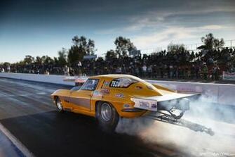 Strip Tracks Chevrolet Corvette Hot Rods Muscle Wallpaper Background