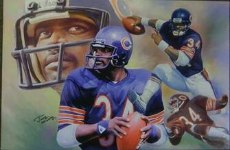 Pin Chicago Walter Payton Wallpaper Desktop