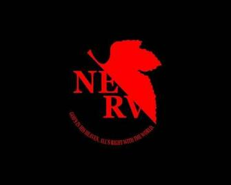 Genesis Evangelion Nerv Logo Wallpaper Hq