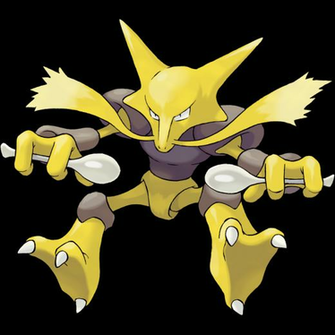 Alakazam Pok Mon Bulbapedia The Community Driven