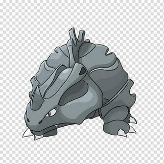 Rhyhorn Rhydon Pok Mon Sun And Moon Drawing Rock