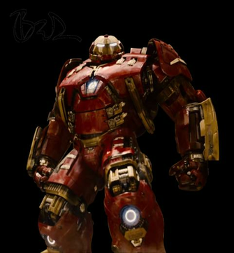 Hulkbuster Render By Bawzon
