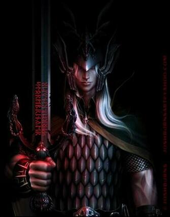 2d Graphics Elric Of Melnibon Digital Concept Art Fantasy