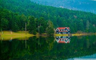 Bolu Abant UltraHD Wallpaper Printed