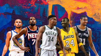 Colin Cowherd Picks Giannis Antetokounmpo Over Prime Steph Curry