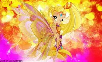 Winx Club Stella Bloomix Wallpaper By Magic World Of On