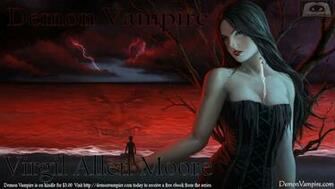 Demon Vampire The Wallpaper