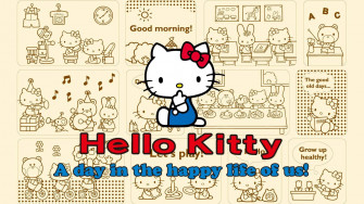 Hello Kitty Background Wallpaper