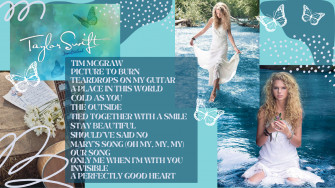Taylor Swift Debut Desktop Wallpaper In