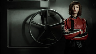 Ursula Corbero In Money Heist Netflix 4k HD Wallpaper