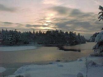 Desktop Wallpaper Gallery Nature Winter Sunrise HD B