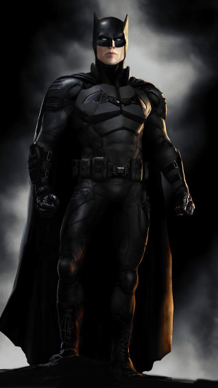 The Batman Robert Pattinson Movie HD 4k Wallpaper