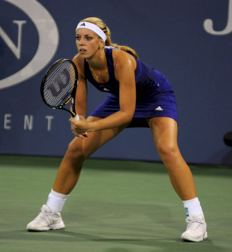 Sabine Lisicki Back Wallpaper