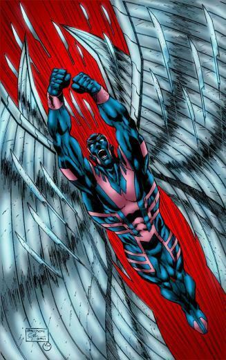 Archangel Vs Both Avatar Teams Battles Comic Vine