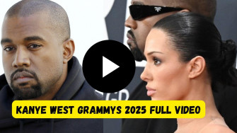Kanye West Grammys By Lis341 Wallpaper