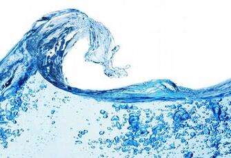Wallpaper Water Splash Bubbles Macro