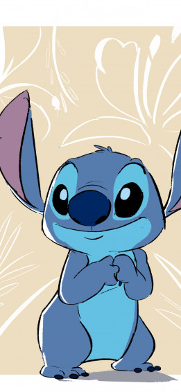 Stitch iPhone Wallpaper