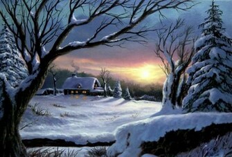 Winter Solstice Wallpaper