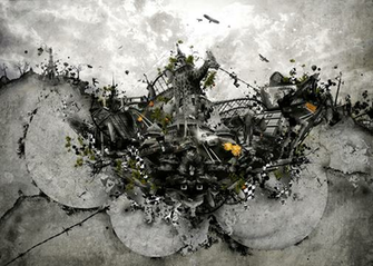 Abstract Trip Wallpaper 3d