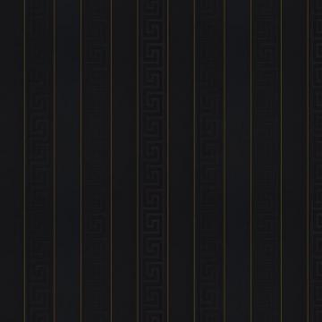 Greek Stripe By Versace Black Wallpaper Direct