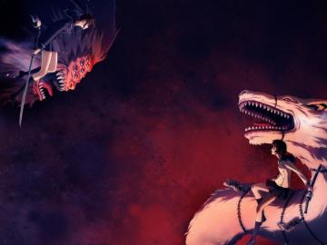 Ga Rei Wallpaper Zero Fight Minitokyo