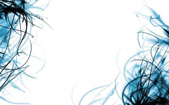 Cool Abstract White HD Wallpaper