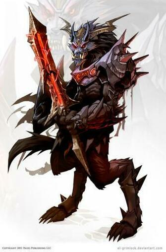 Wolf Warrior By El Grimlock