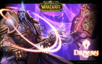 Wallpaper Draenei