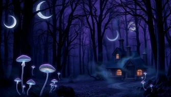 Witchy Wallpaper
