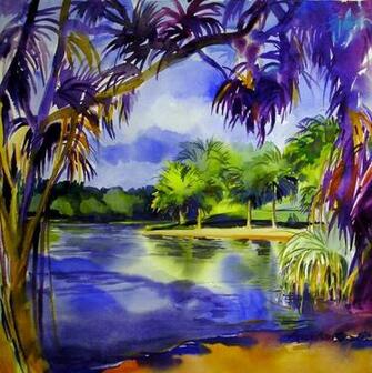 Tropical Landscape
