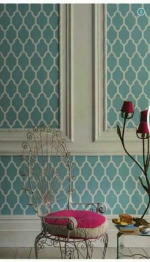 Farrow And Ball Wallpaper Colour Concepts Patinas Texture Wa