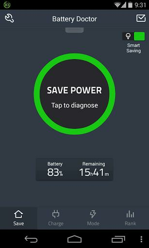 Battery Doctor Saver Android Live Wallpaper For Mobile Cell