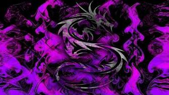 Tribal Dragon Wallpaper
