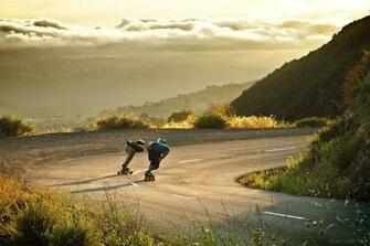 Longboarding Wallpaper