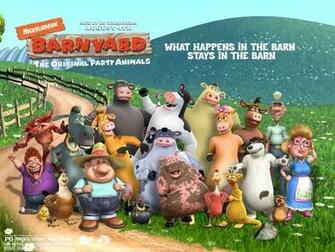 Back At The Barnyard Wallpaper On