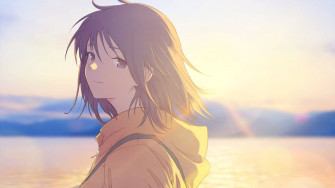 Anime Girl Hoodie Wallpaper