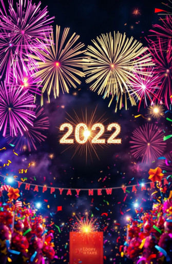 Happy New Year HD Wallpaper