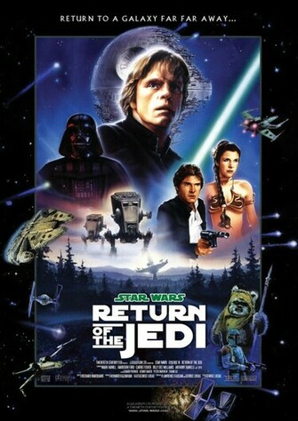 Star Wars Vi Return Of The Jedi Movie Poster By Nei1b On