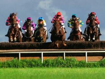 Horse Racing Sports Wallpaper Computer Desktop