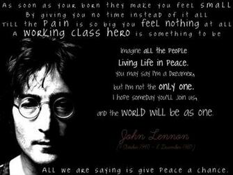 John Lennon Wallpaper HD