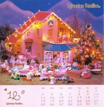 Sylvanian Families Wallpaper