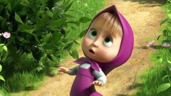 Masha And The Bear Wallpaper