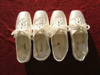 Ballet Pointe Shoe Wallpaper