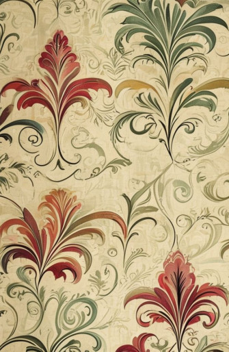 Discontinued Anaglypta Wallpaper
