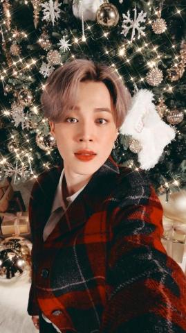 Jimin Christmas Wallpaper Bts Park