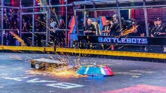 Battlebots On Let The Bot Battles Begin Is