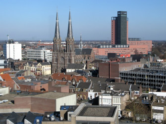 Tilburg Travel And City Guide Wallpaper