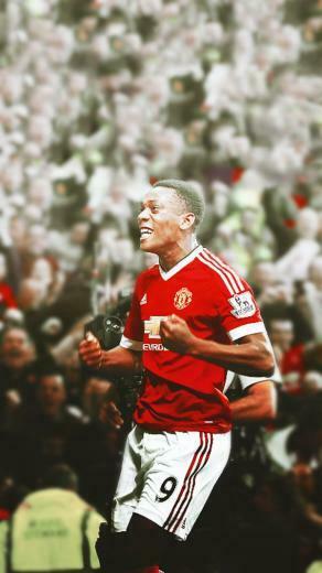 Man Utd Photos On Anthonymartial Phone Wallpaper As