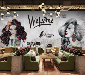 Beauty Salon Wallpaper