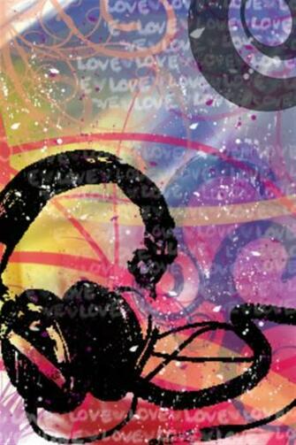 Love Music iPhone Wallpaper S 3g